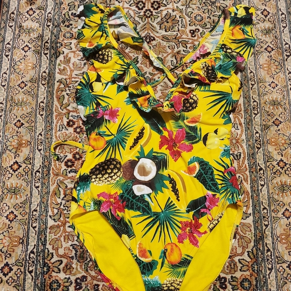 🍍Tropical One Piece Swim Suit - Picture 6 of 7